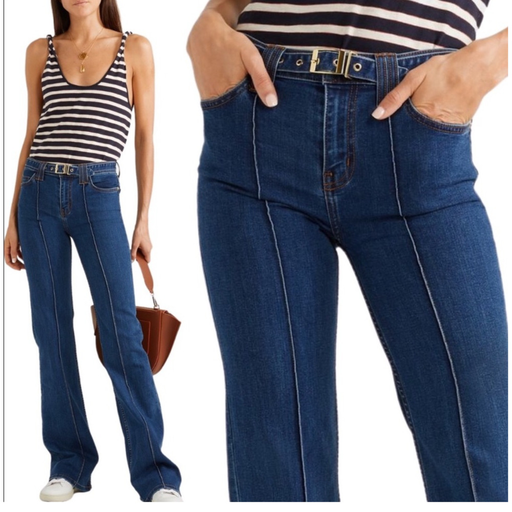 Current/Elliott Medium Blue Jeans Size 29